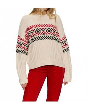 Sanctuary Send It Sweater - Red