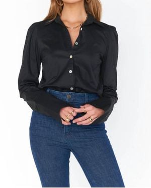 Show Me Your Mumu Boulevard Bodysuit - Blue