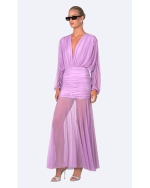 NonChalant Label Luca Maxi Skirt - Pink