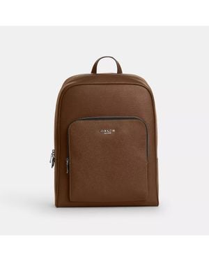 COACH Aiden Backpack - Gray