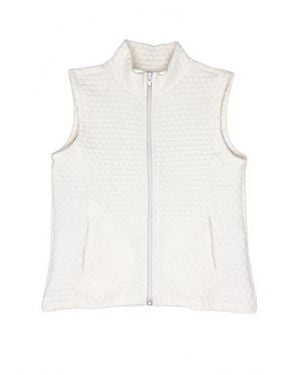 Set Proper Girl's Quilted Virginia Vest - White