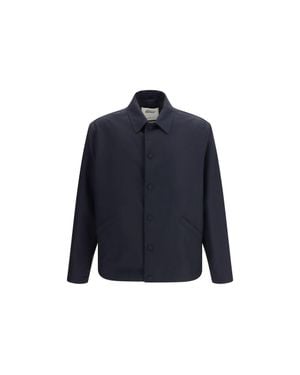 Valstar Wool Oves Aries Full-Length Jacket - Blue