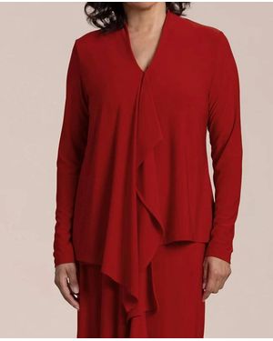Sympli Tempo Top - Red