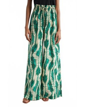 Ulla Johnson Sawyer Pant - Green