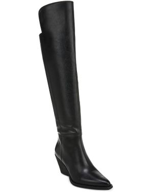 Zodiac Ronson Microsuede Tall Knee-High Boots - Brown