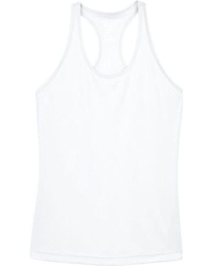 Team 365 Zone Performance Racerback Tank - White