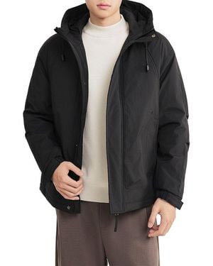 RENE LION Parka Jacket - Black