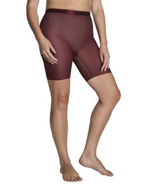 Spanx Mid Thigh Short - Purple