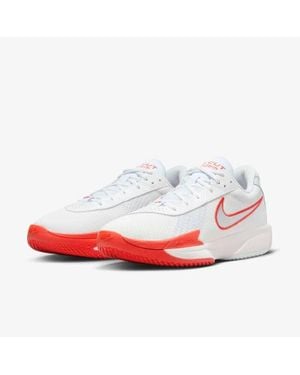 Nike Air Zoom G. T. Cut Academy Fb2599-101 12.5 Basketball Shoe Rhs4236 - Red