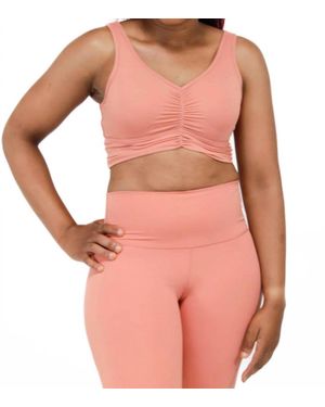 Lovlei Hugs Sports Bra - Pink