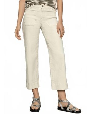 Sanctuary Marine Crop Pant - Natural