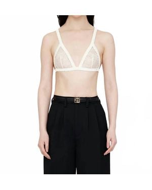 Anine Bing Lorel Bra - Black