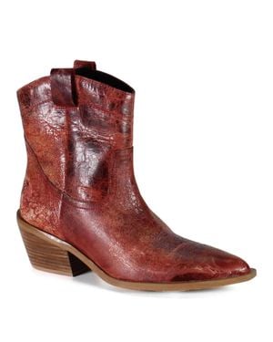 Diba True Rave Lion Boots - Red