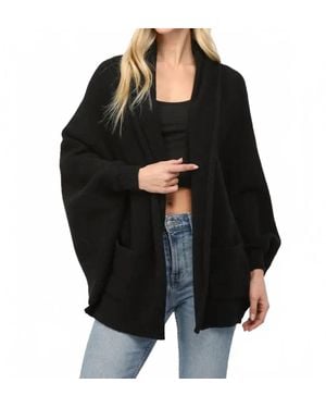 Fate by LFD Stiles Cardigan Top - Black