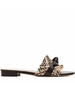 Alexandre Birman Clarita Basket Sandal - Brown