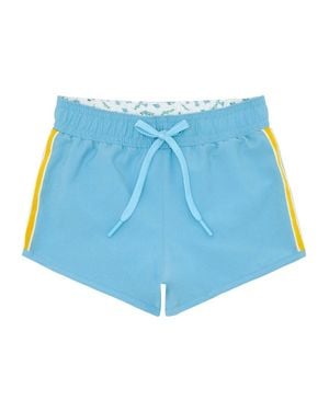 Minnow X Fanm Mon Board Short - Blue