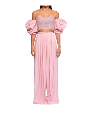 SWF Draping Pants - Pink