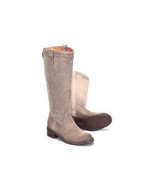 Söfft Taryn Waterproof Suede Riding Boots - Brown