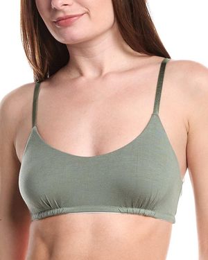 BAM 2Pk Essential Minimalist Bralette - Green