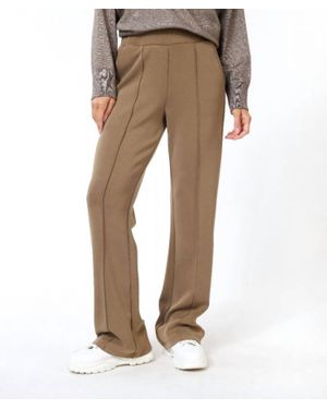 EsQualo Flair Model Pants - Natural