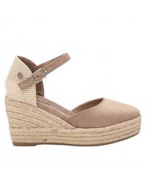Xti Wedge Espadrilles - Brown