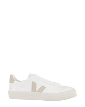 Veja Campo Extra Low-Top Leather Sneakers - White
