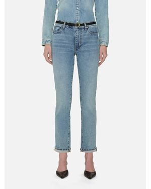 FRAME Borrowed Boyfriend Jean - Blue