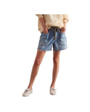 Free People Moxie Shorts - Blue