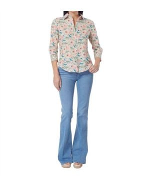 Gilner Farrar Freya Blouse - Blue