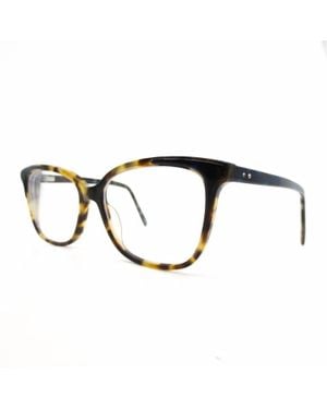 Chelsea Morgan Cm20216 Rectangle Eyeglasses - Black