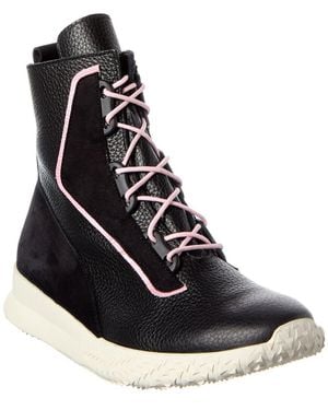 Arche Andrew Leather Sneaker - Black