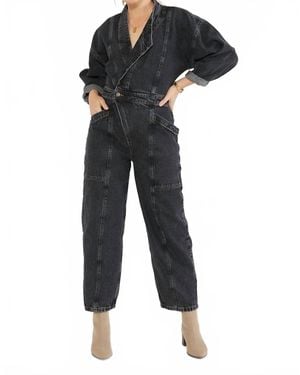 eTica Liv Jumpsuit - Black