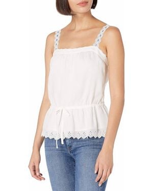 PAIGE Zherra Cami Top - White