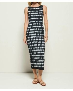 Nation Ltd Christy Midi Dress - Blue