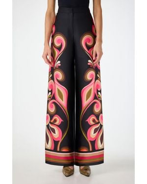 Trina Turk Verity Border - Red