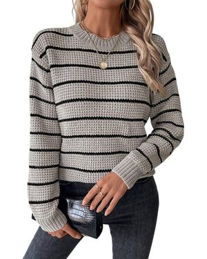 VERA DOLINI Sweater - Gray