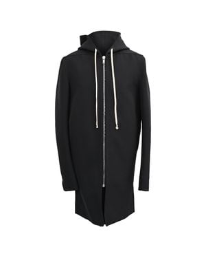 Rick Owens Drkshdw Fishtail Hooded Parka Jacket - Black