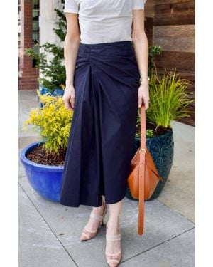 A.L.C. Tessa Skirt - Blue
