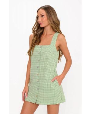 Show Me Your Mumu Everly Mini Dress - Green