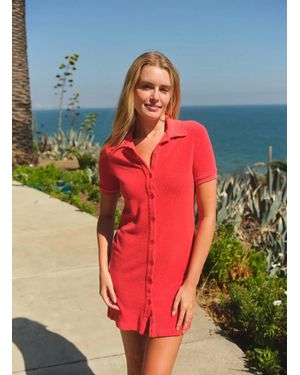 Sundry Polo Dress - Multicolor