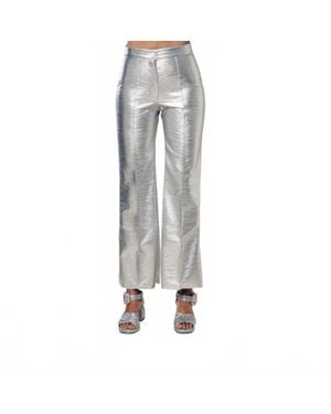 Manoush Vinyl Pant - Gray