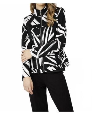 FRANK LYMAN Zip Jacket - Black