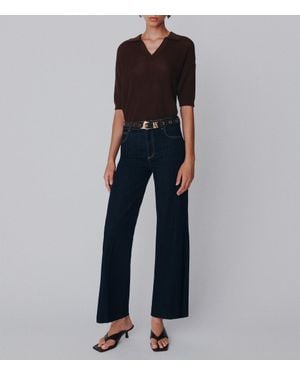 Marella Mlswlcrop - Blue