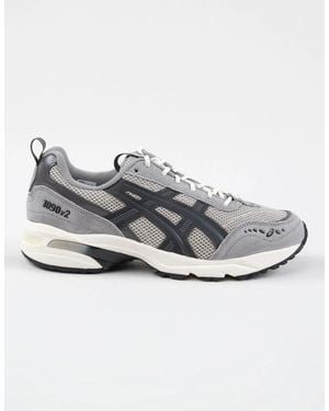 Asics Gel-1090 V2 Sneaker 13M Lace-Up Running Shoes Tf9535 - Gray