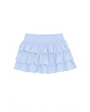 KatieJnyc Girls Shane Skort - Blue