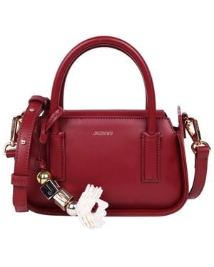 Jason Wu Structured Mini Bag With Removable Crossbody Strap & Jw Charm