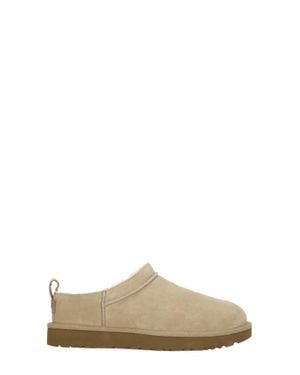 UGG Classic Micro Shearling Loafers - Multicolor