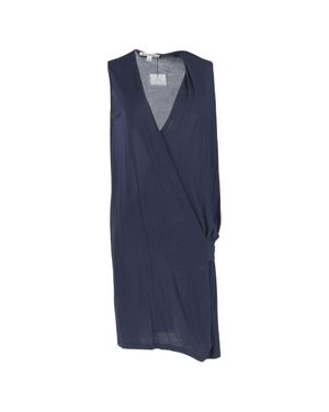 Acne Studios Natifa Dress - Blue