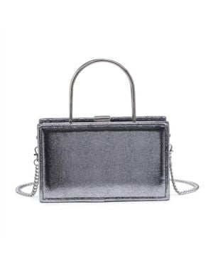 Urban Expressions Charlie Evening Bag - Gray