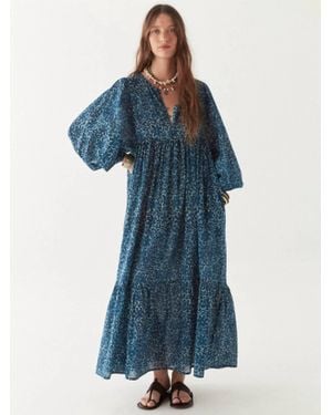MAISON HOTEL Eileen Dress - Blue
